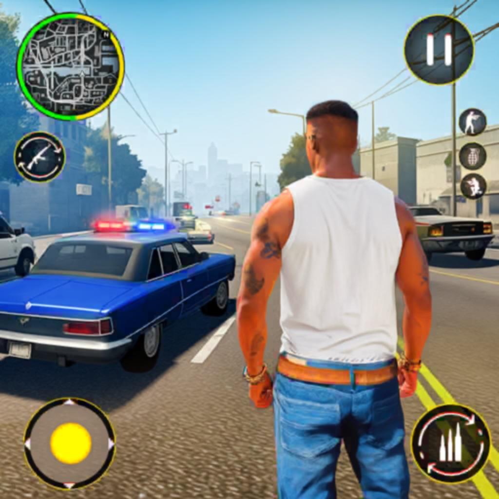 jogos de gangsta sem internet versão móvel andróide iOS apk baixar  gratuitamente-TapTap