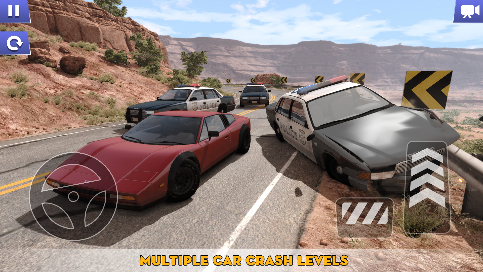 Screenshot 6 of Car Crash Simulation 3D Games 