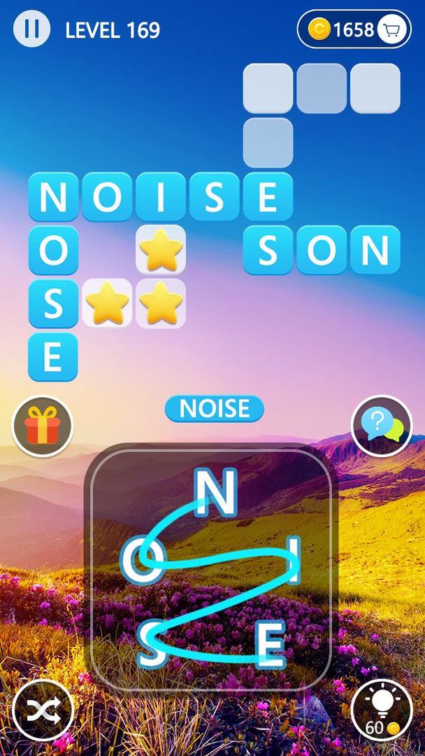 Word Across screenshot game