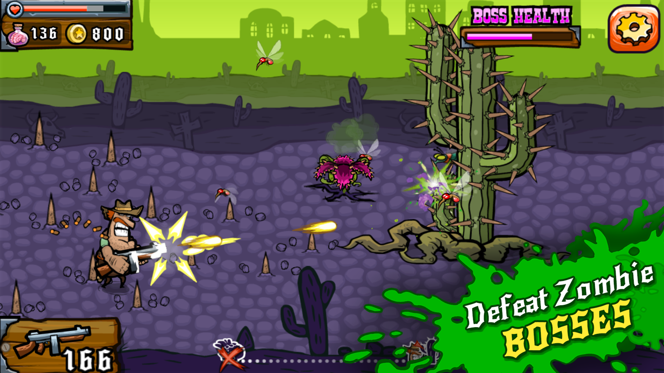 Screenshot 1 of Zombie West: frontiera morta 0.3.3