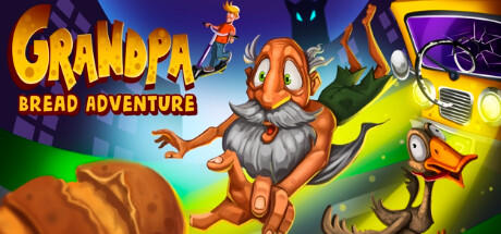 Banner of Grandpa: Bread Adventure 