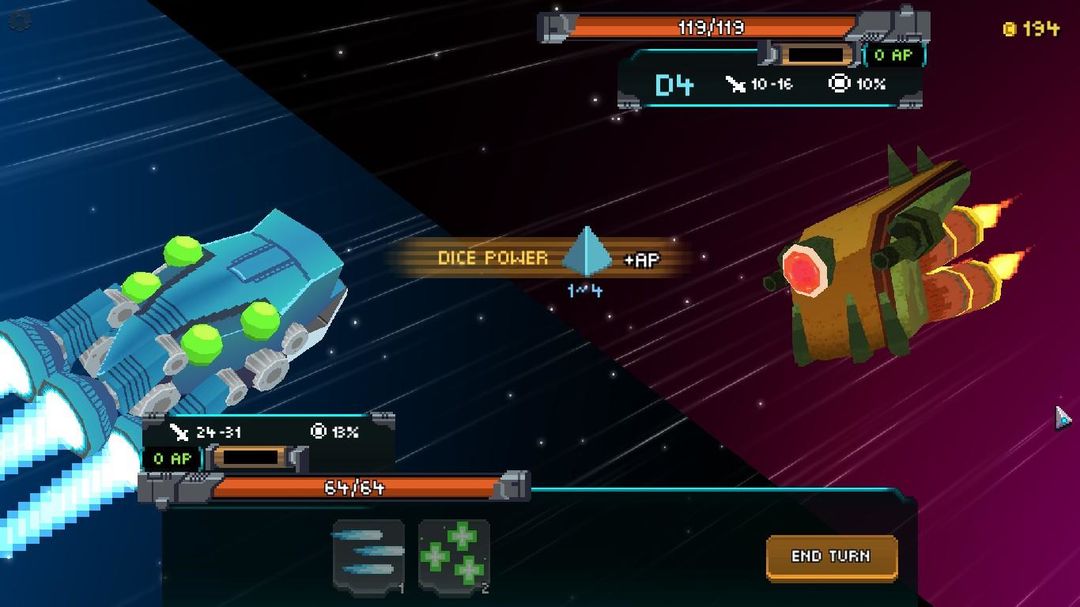 Galaxy of Pen & Paper screenshot game