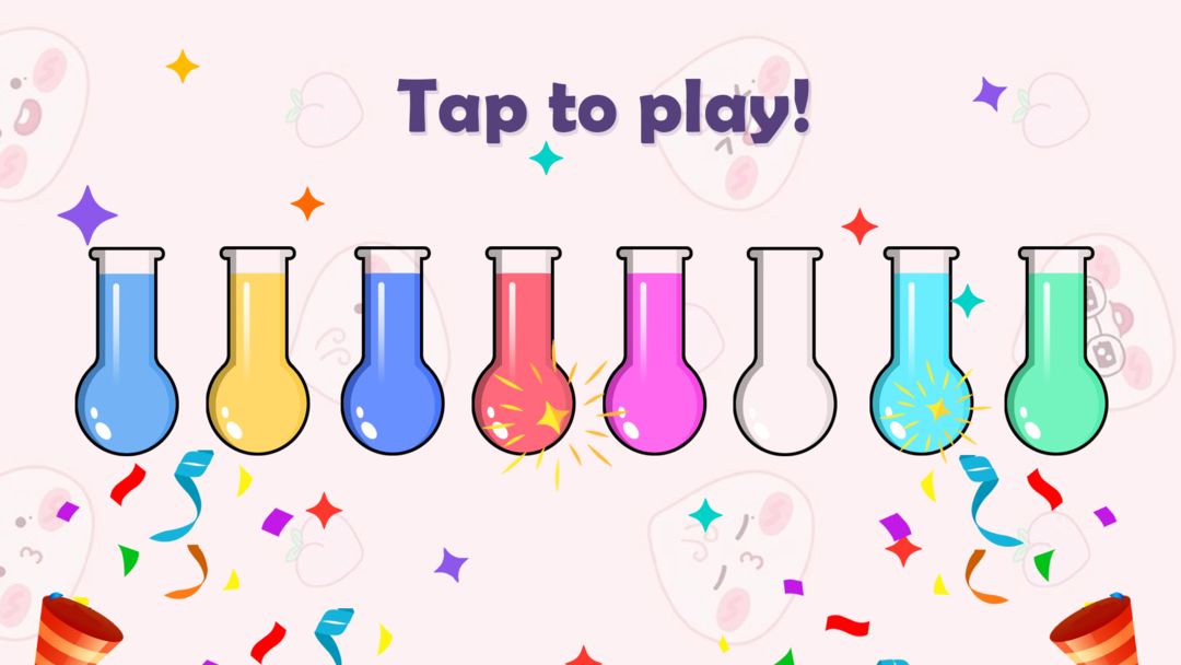 Water Sort Puzzle: Color Sort screenshot game