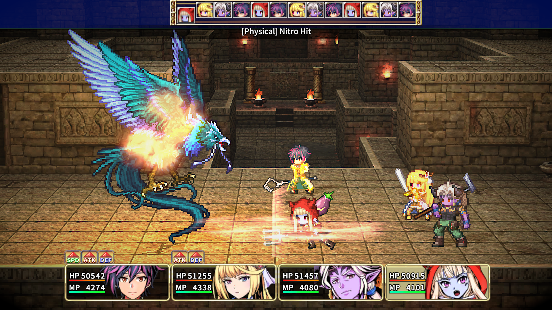 [Premium] RPG Isekai Rondo Game Screenshot