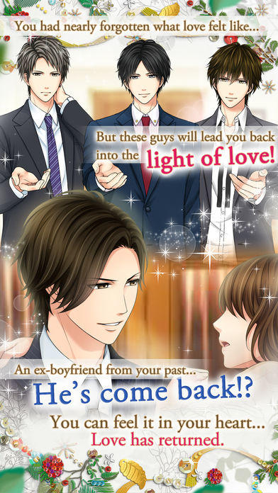 Finally, in Love Again 遊戲截圖