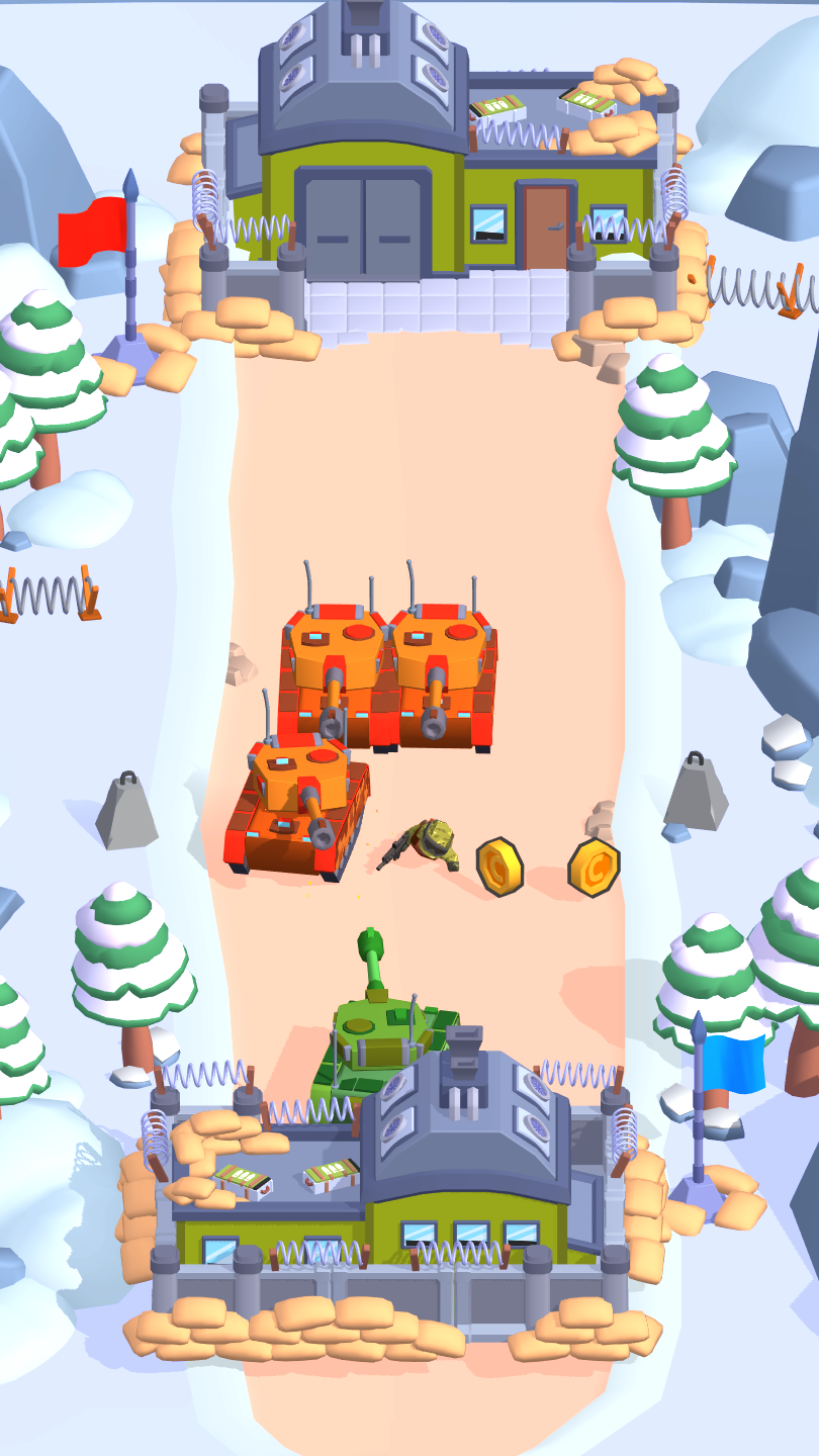 Warrior Evolution Game Screenshot