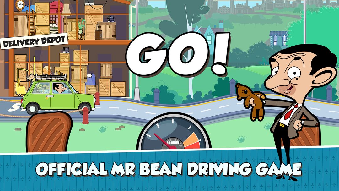Mr Bean - Special Delivery ภาพหน้าจอเกม