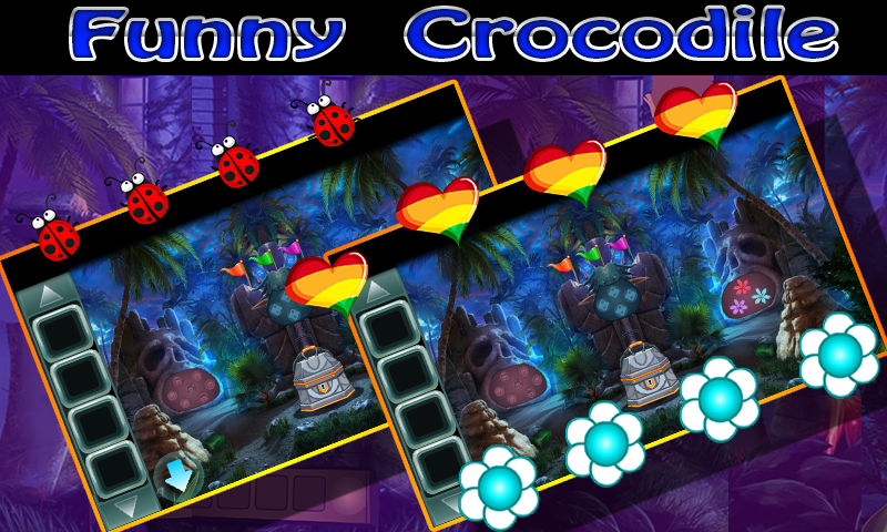 Best Escape Game 440 Funny Crocodile Rescue Game Game Screenshot