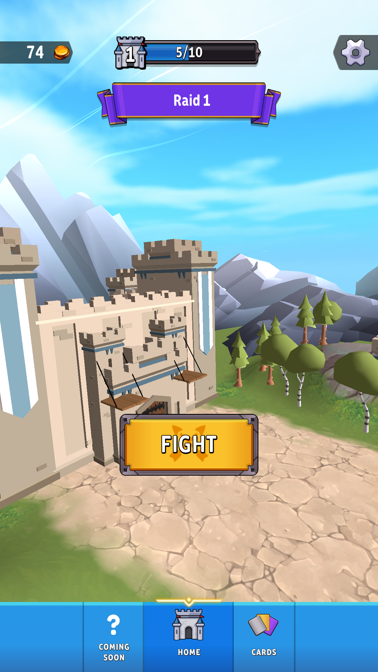 Royal Castle! Game Screenshot