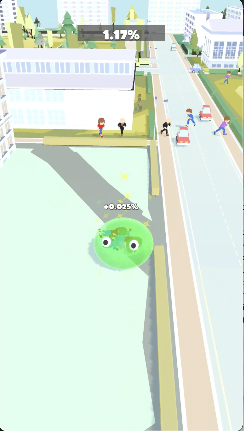 Bloated Slime screenshot game