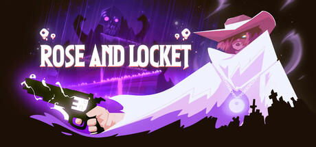 Banner of Rose and Locket 