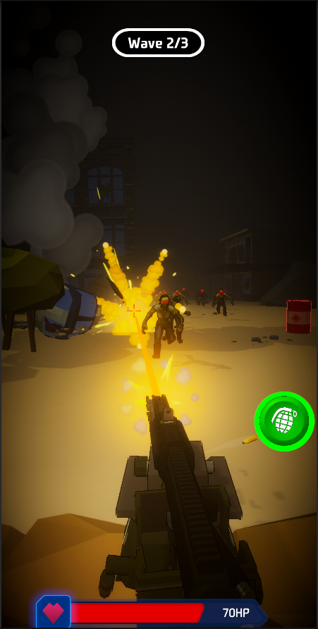 Screenshot 12 of Zombie Assault 3D 