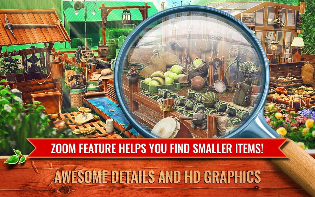 Hidden Object Farm Games - Mys ภาพหน้าจอเกม