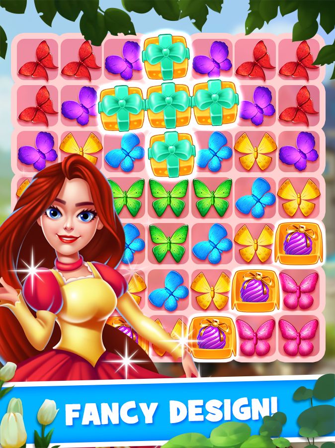 Screenshot of Butterfly Princess