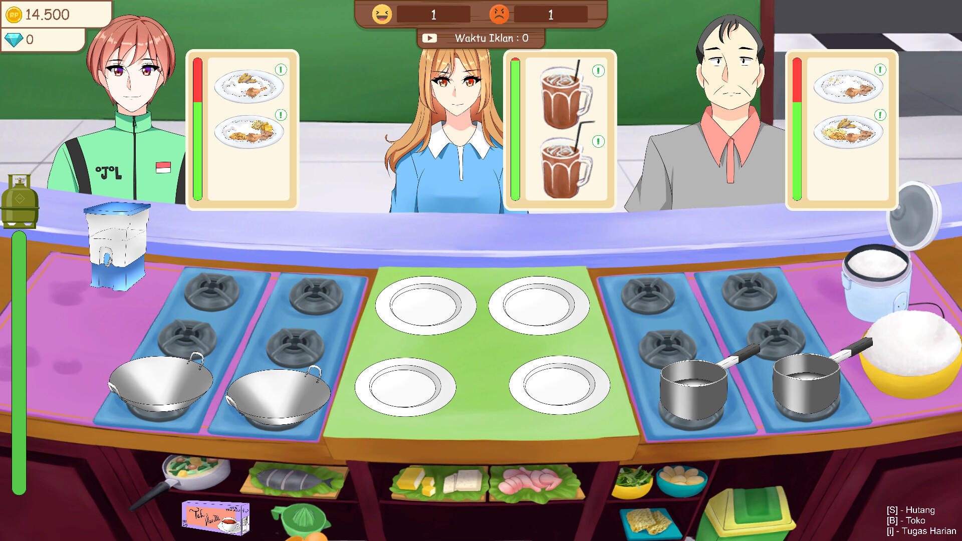 Screenshot of Rice Bowl Restaurant