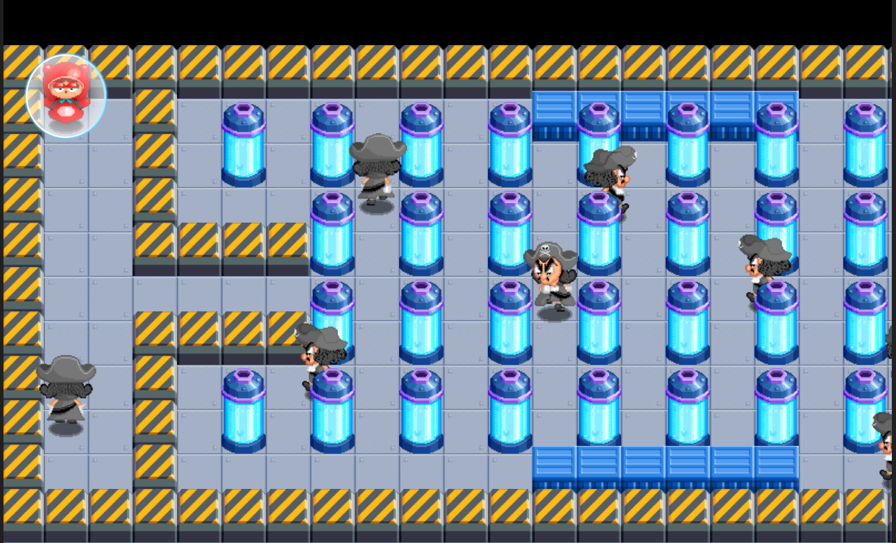 Classic Bomber ภาพหน้าจอเกม