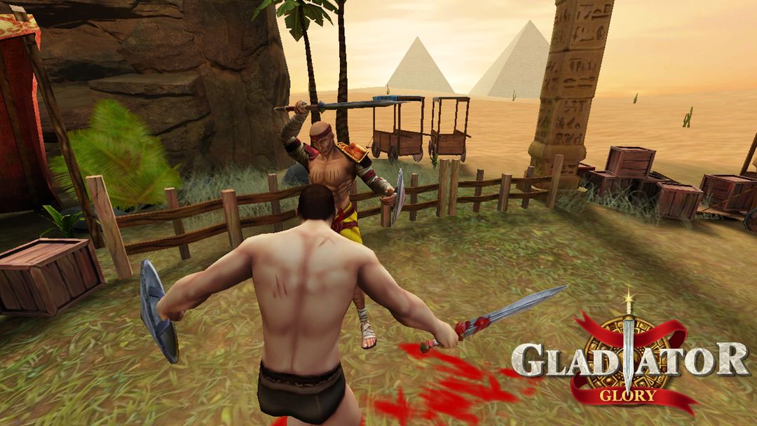 Gladiator Glory: Duel PVP Arena Fighting Warriors遊戲截圖