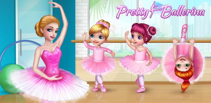 Banner of Pretty Ballerina - Permainan Gadis 1.6.6