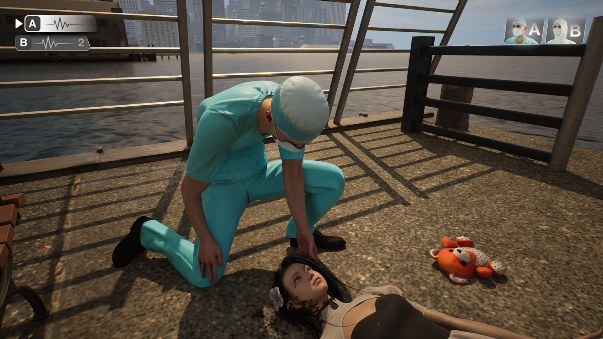 Ambulance Simulator 911 Emergency screenshot game