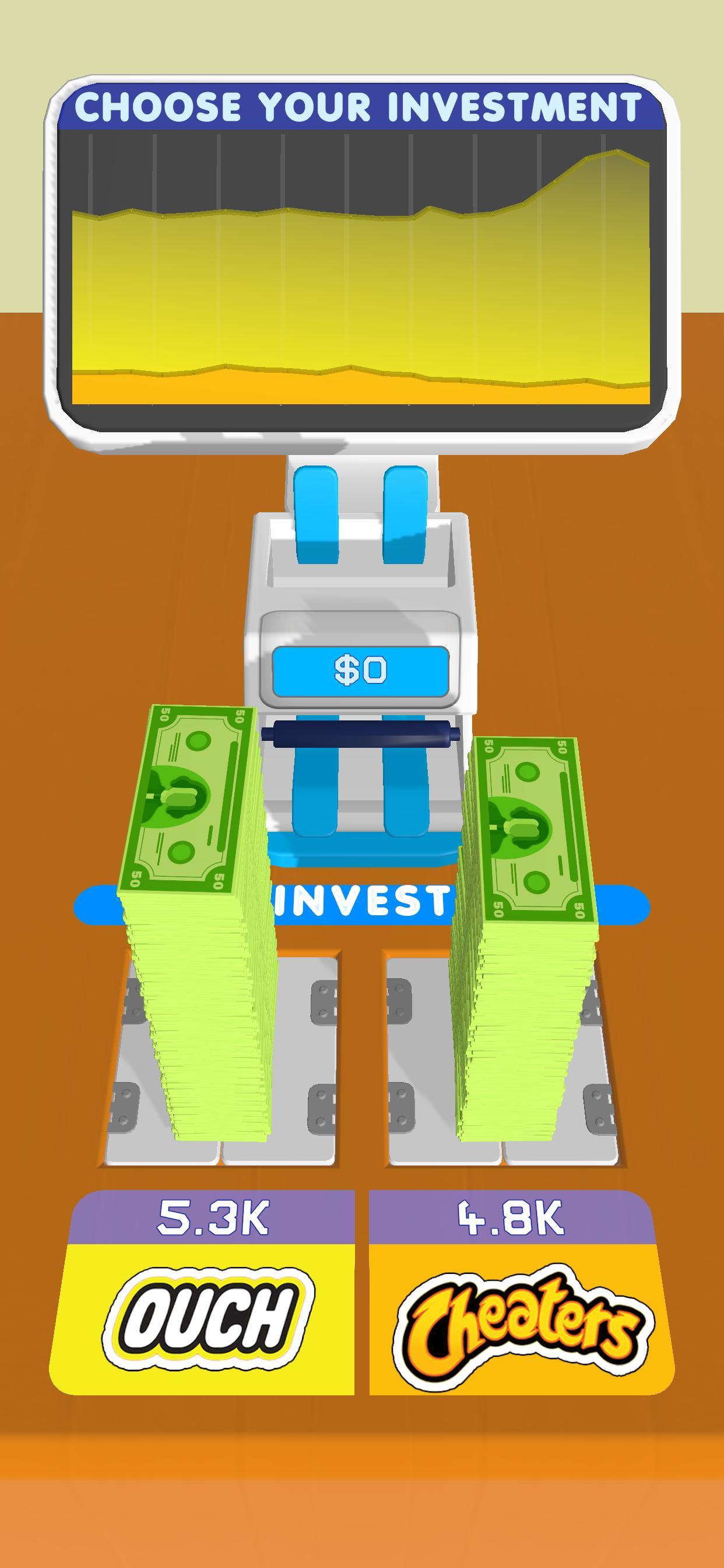 Crazy Investor Game Screenshot