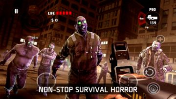 Скриншот игры Dead Trigger: Survival Shooter