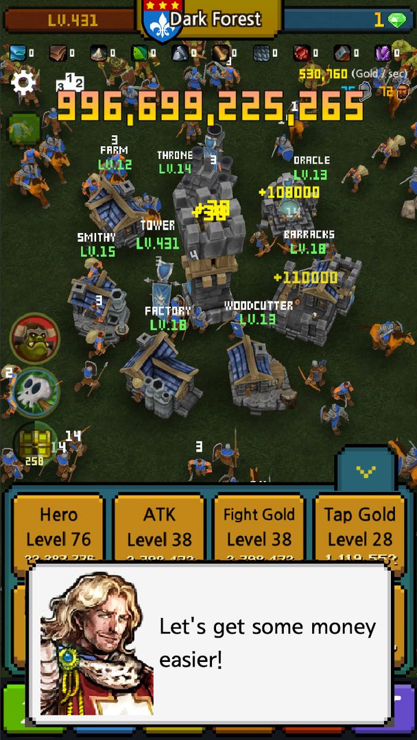 Screenshot of Work hard, Hero 2