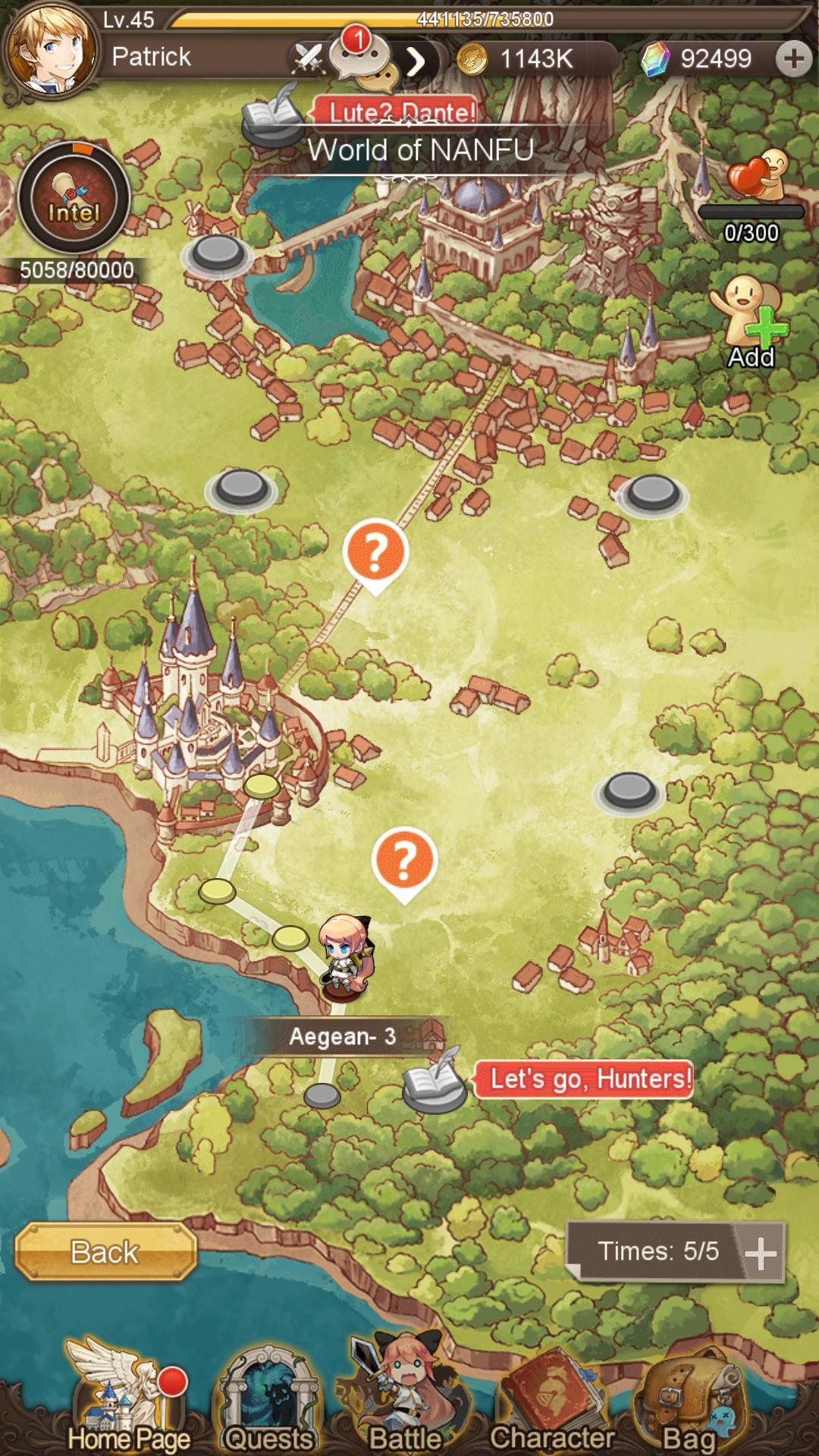 Aurora Legend -AFK RPG Game Screenshot