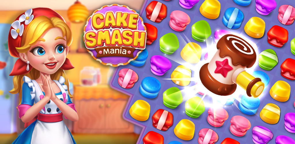 Banner of Cake Smash Mania - Pertandingan 3 5.22.1210