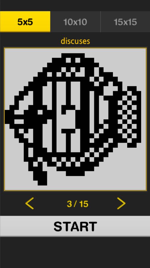 Screenshot of Picross Black ( Nonogram )
