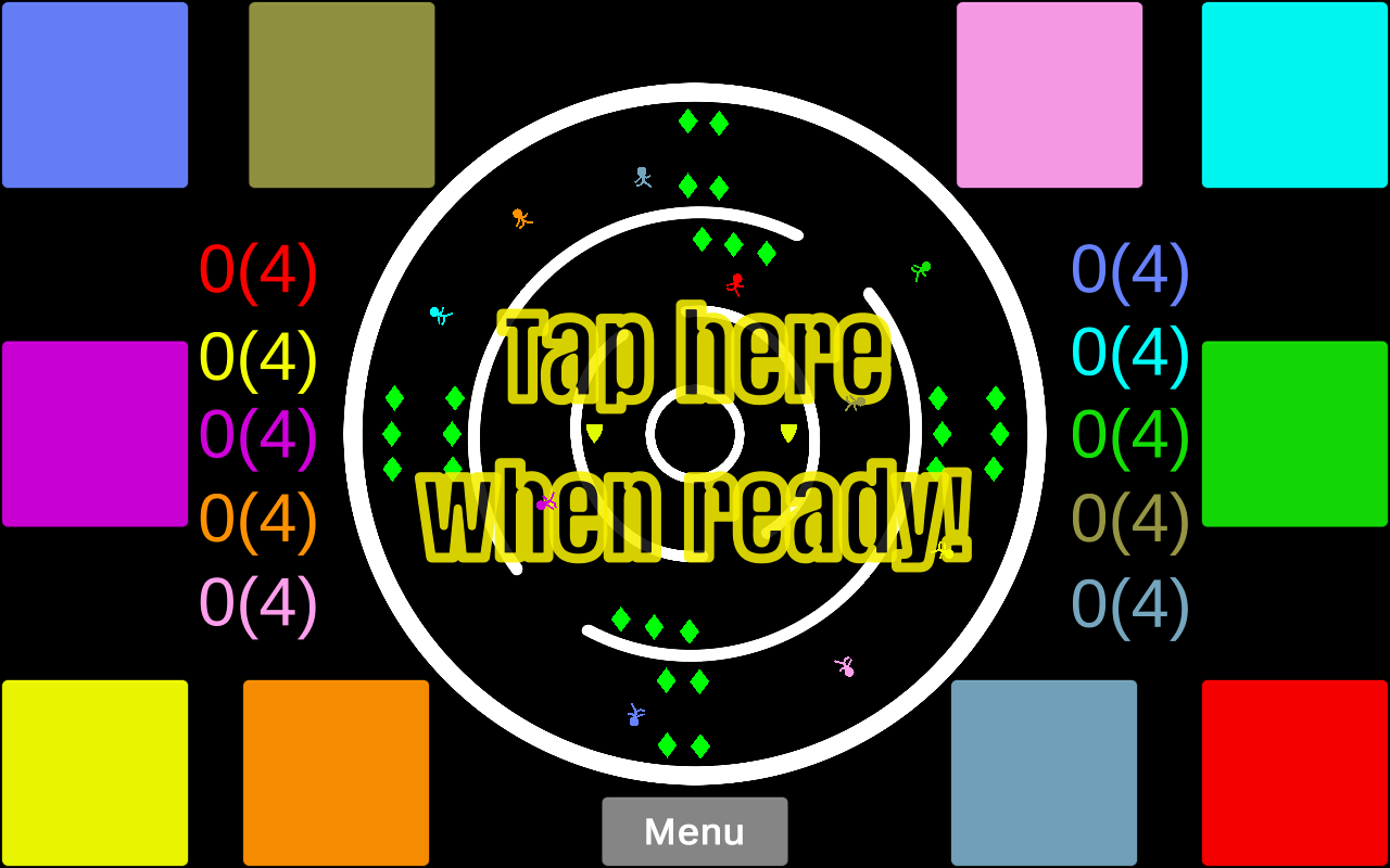 Catch You: 1-10 players Game Screenshot