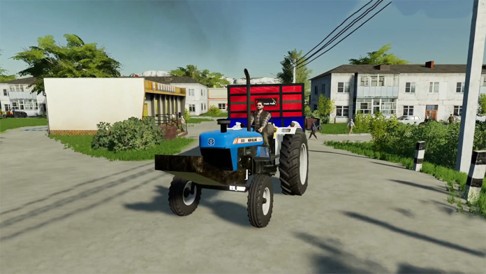 Jogo de Simulador de Trator Agrícola 3D versão móvel andróide iOS apk baixar  gratuitamente-TapTap