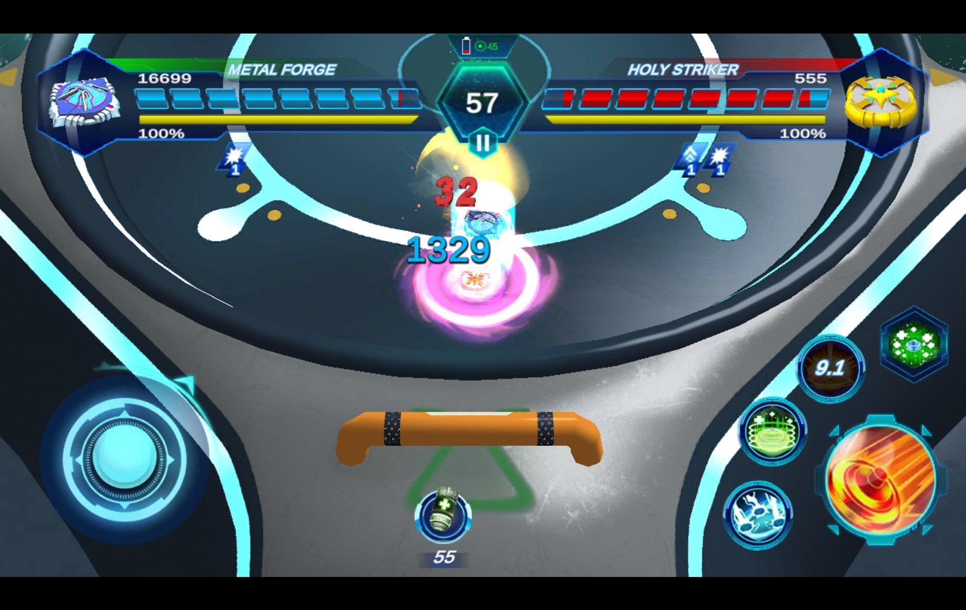 Gyro Buster Game Screenshot