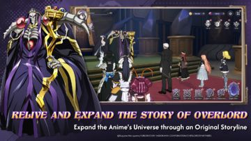 Lord of Nazarick Game Screenshot