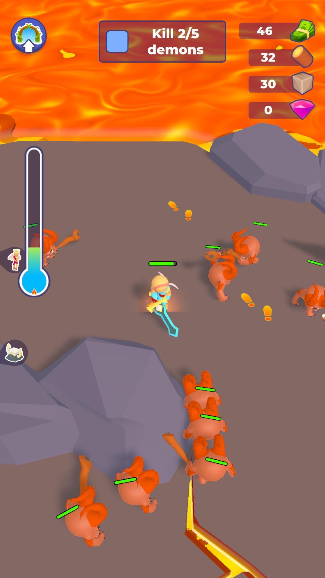 Hell&Heaven Game Screenshot
