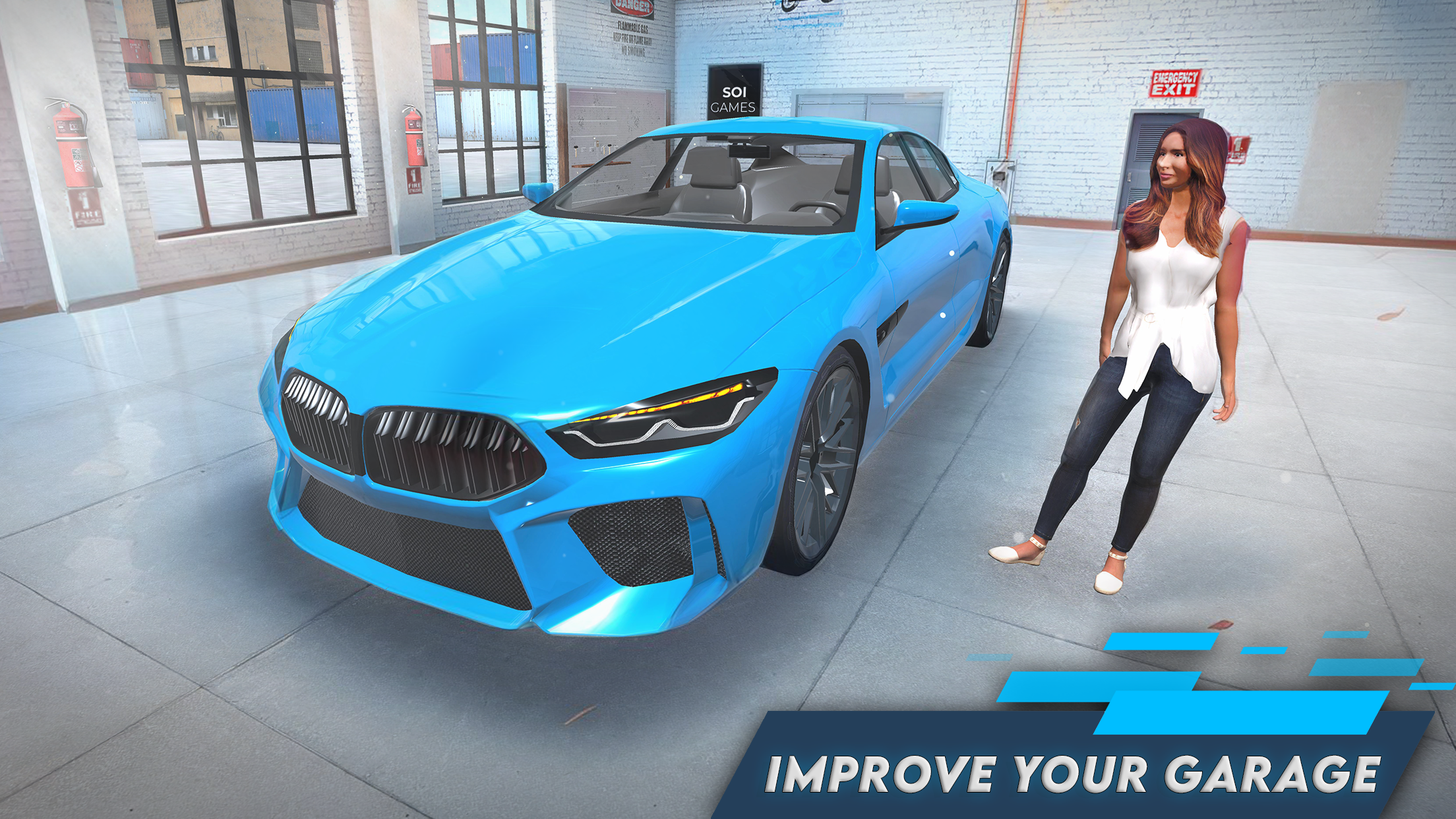 Screenshot of Car Parking King: Driving City