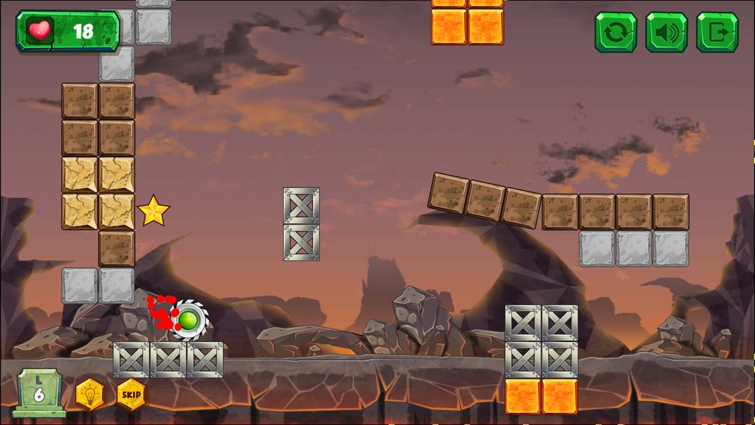Screenshot of Zombies Hunter: Puzzle Game