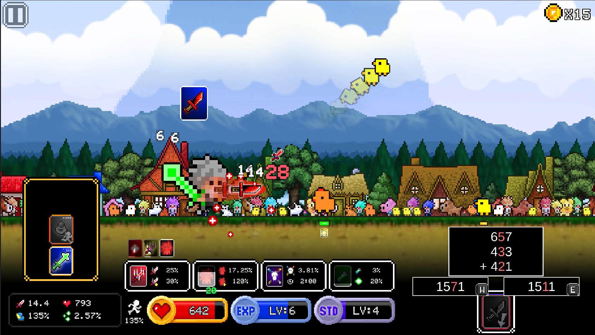 Hero Hellspawn - Math Edition Game Screenshot