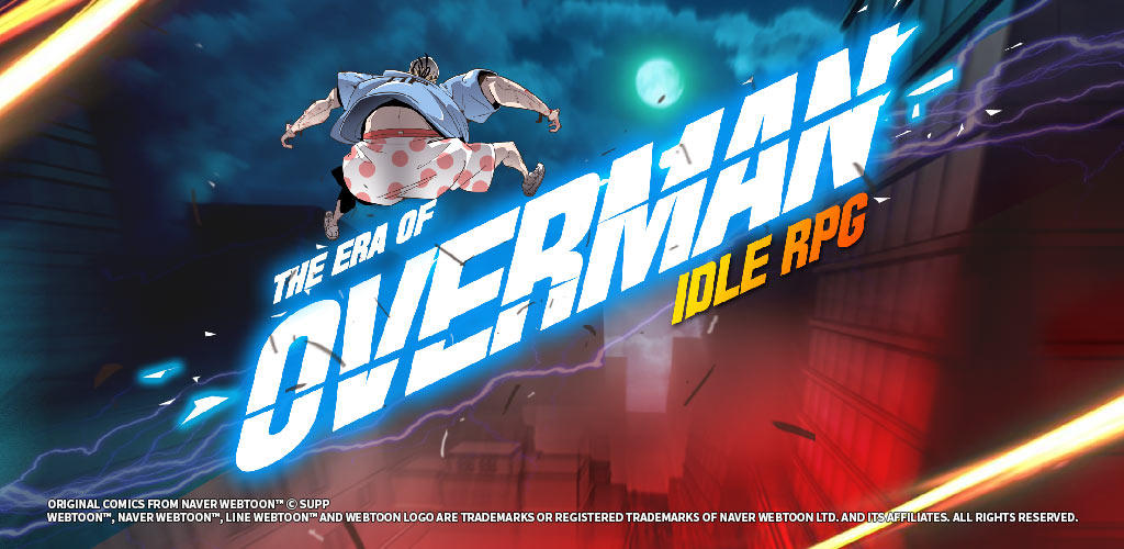 Banner of The Era of Overman : Idle RPG 