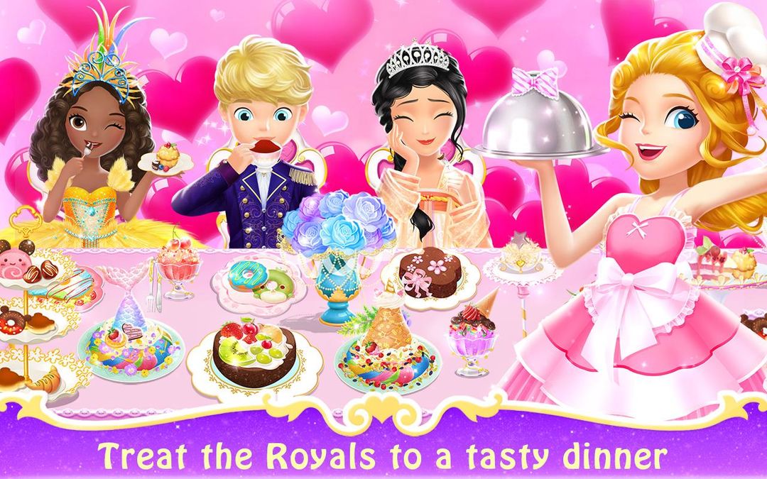 Screenshot of Princess Libby Restaurant Dash