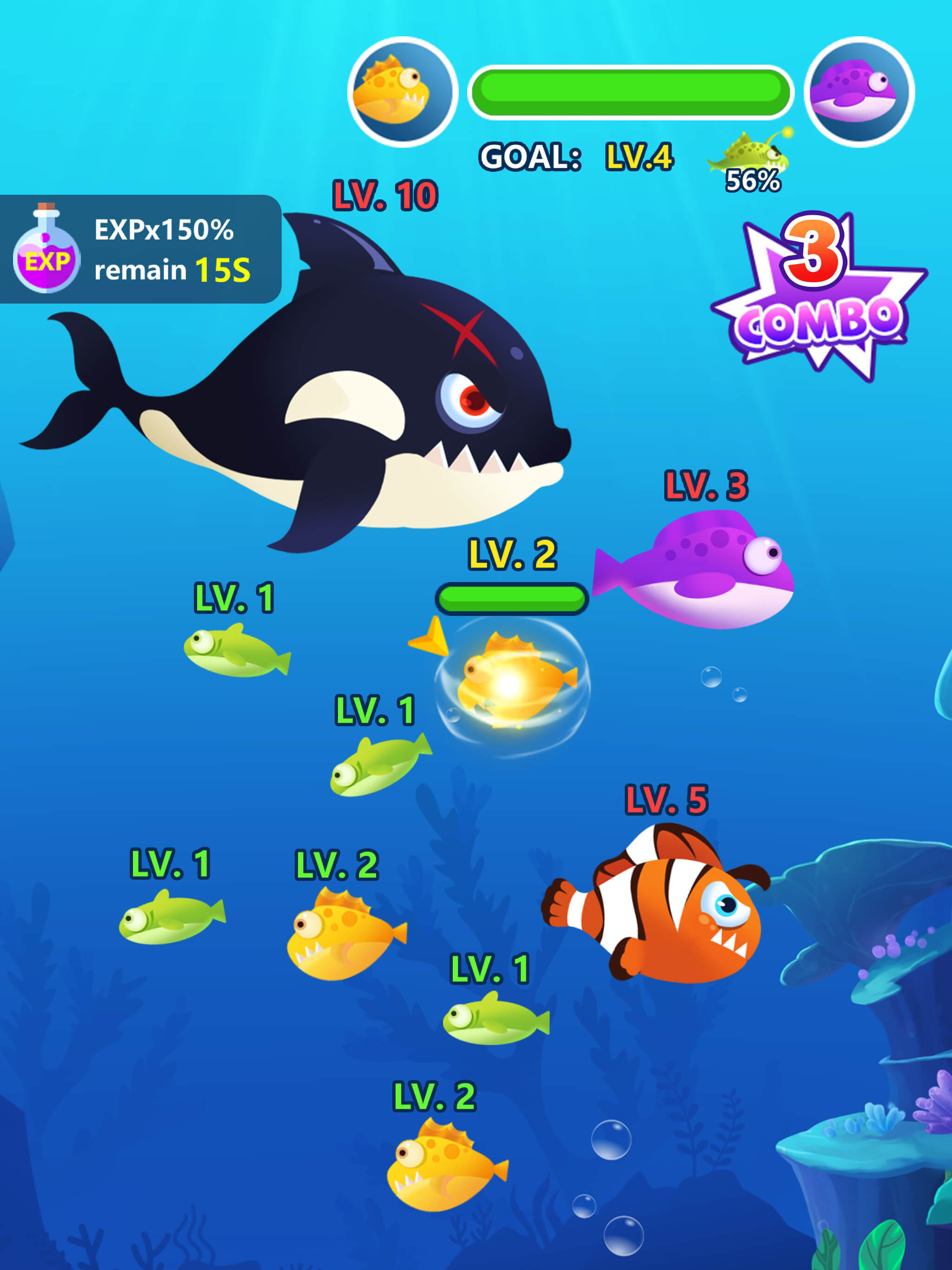 Ocean Domination - Fish.IO android iOS apk download for free-TapTap