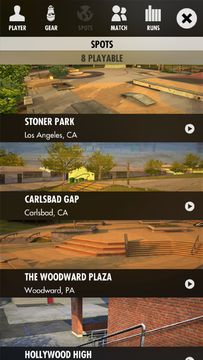 Skater Game Screenshot