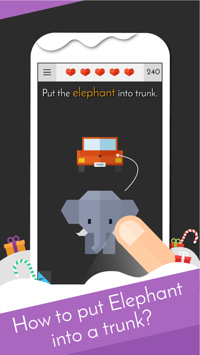 Tricky Test 2™ Pro: Genius Brain? Game Screenshot