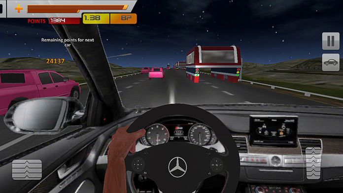 VR CSR Sports Car : Crazy Race Pro ภาพหน้าจอเกม