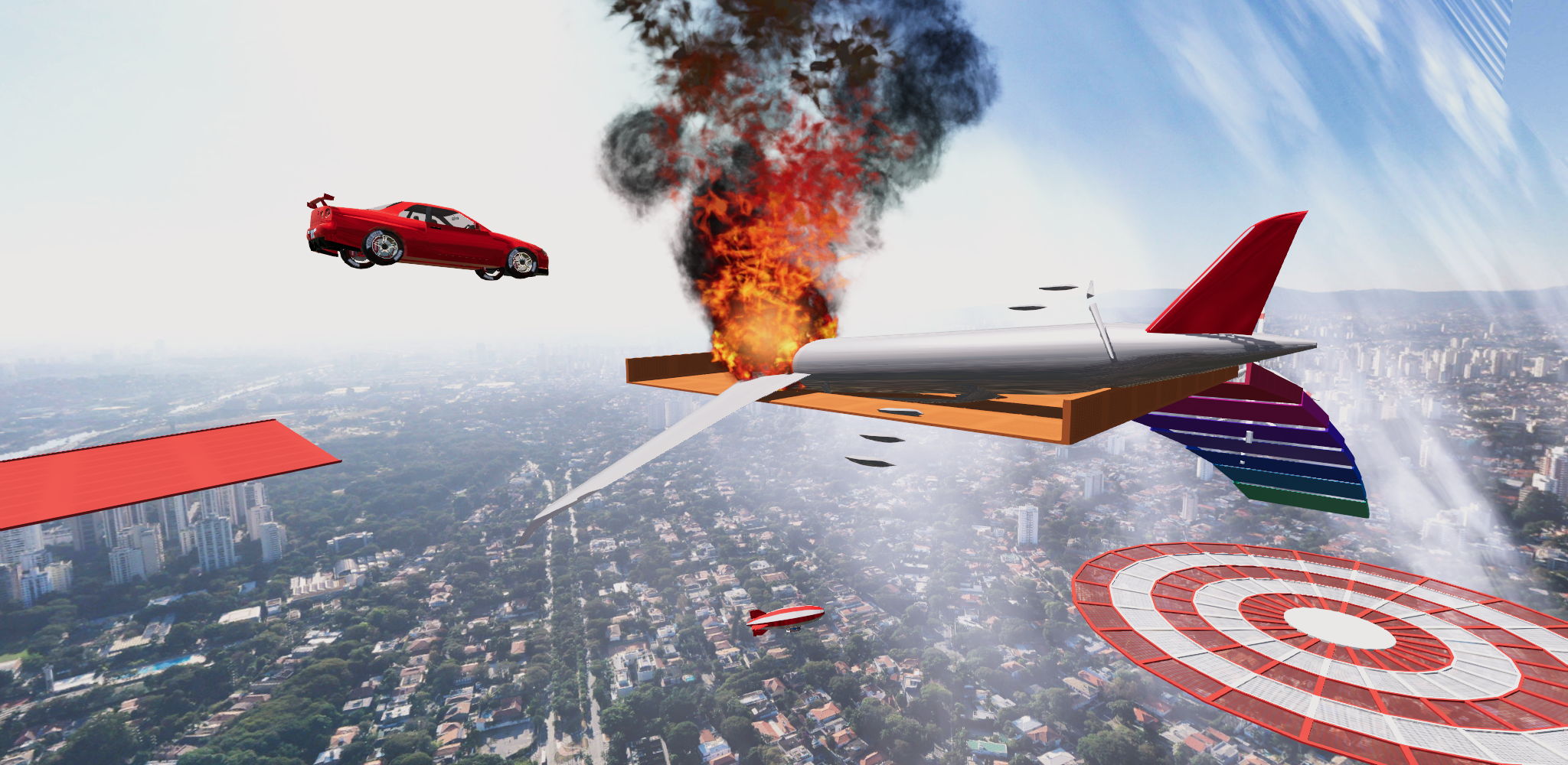 Car Crash Driving 3D Game Screenshot