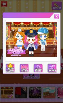 My Fashion Star : Uniform & Job style Game Screenshot