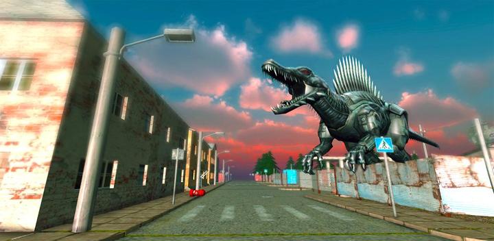 Banner of X-Ray Dinosaur Robot Battle 2.0