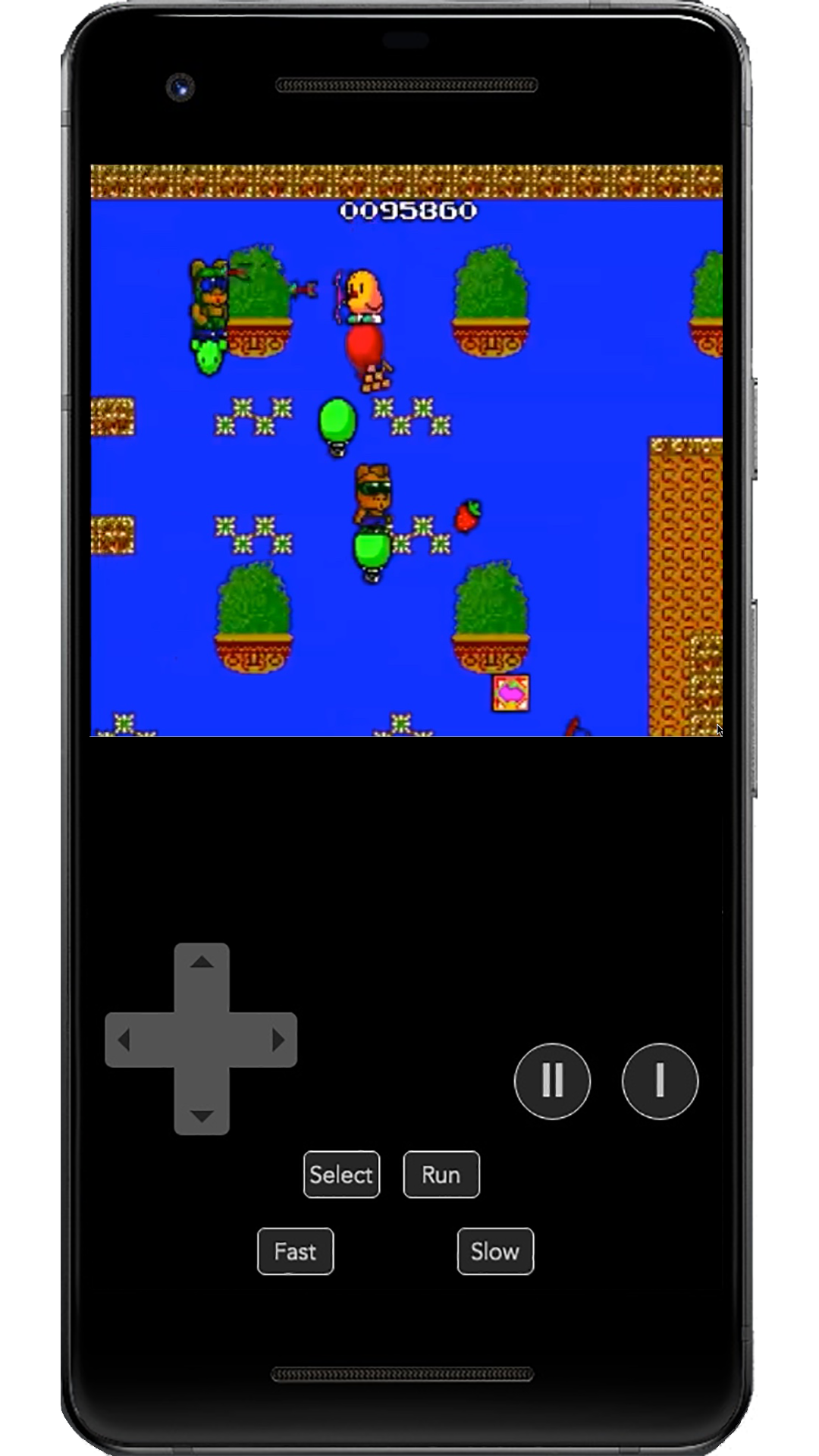 NewZealand Story PCE Game Screenshot