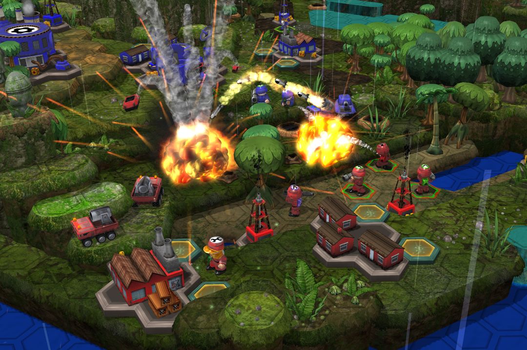 Screenshot of Epic Little War Game
