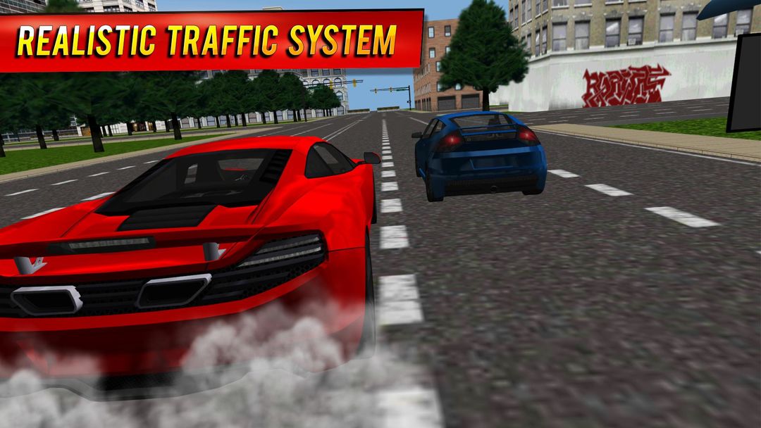Stuck in Traffic screenshot game