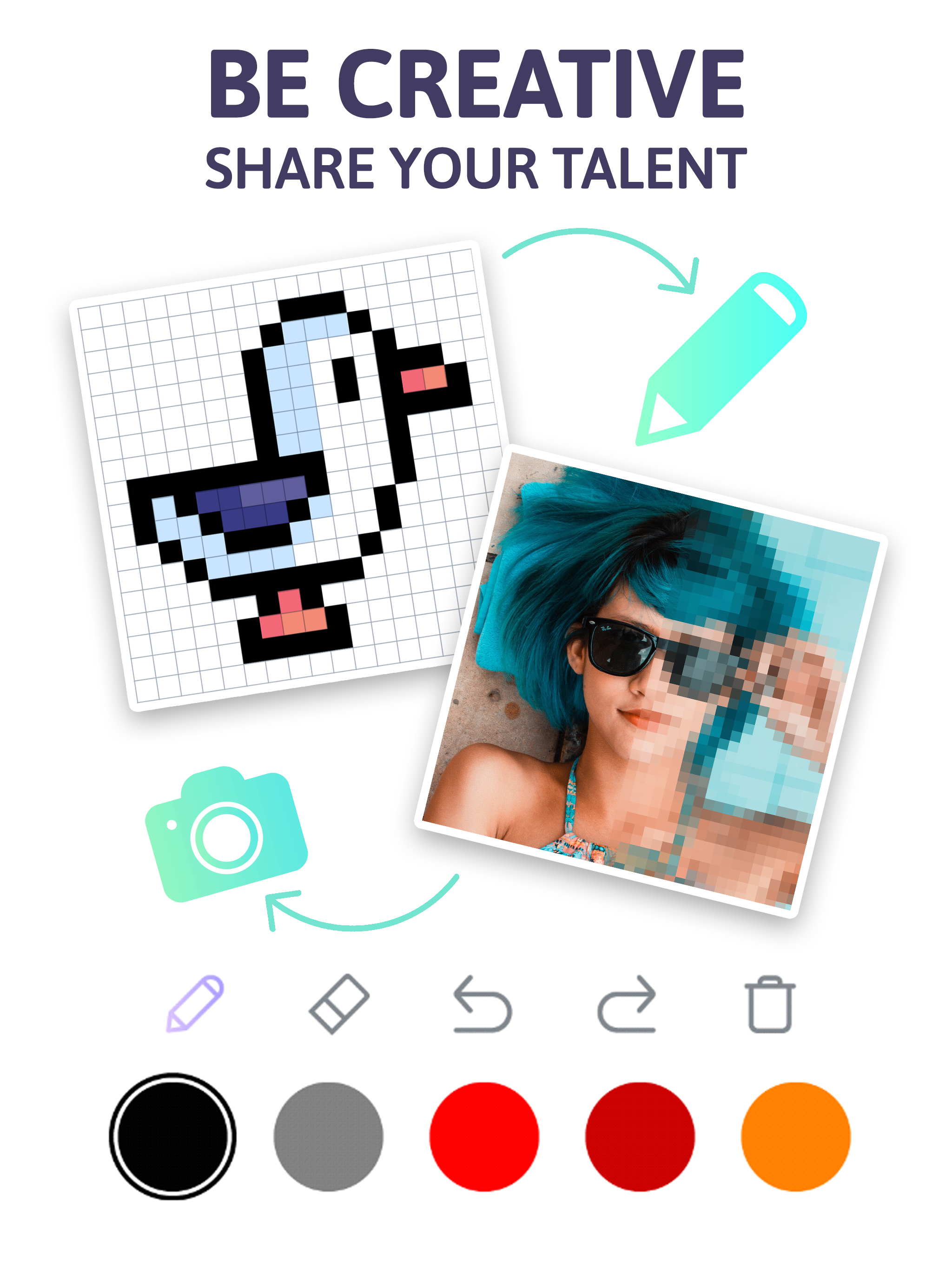 PixelBook: pixel art, draw and Game Screenshot